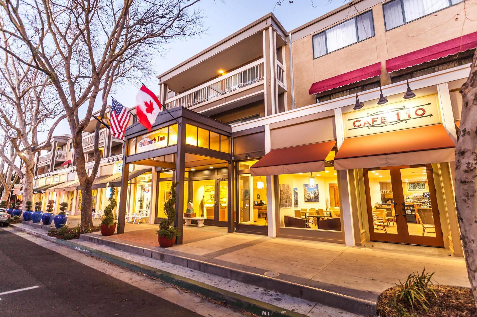 Hilton Garden Inn Davis Downtown Exterior photo